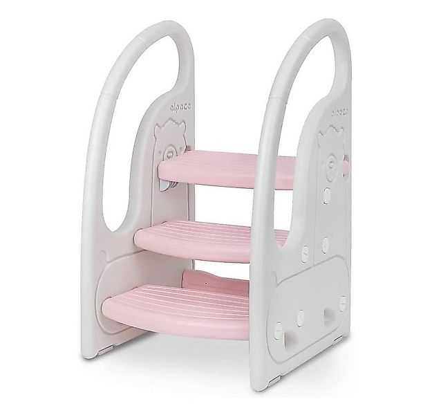 Onasti Tritthocker Tritthocker Dreistufiger Kinderhocker für Bad, Schlafzim günstig online kaufen
