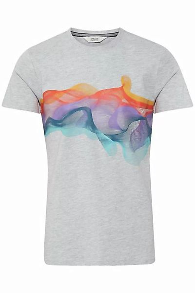 !Solid Print-Shirt SDPedro T-Shirt mit Print günstig online kaufen