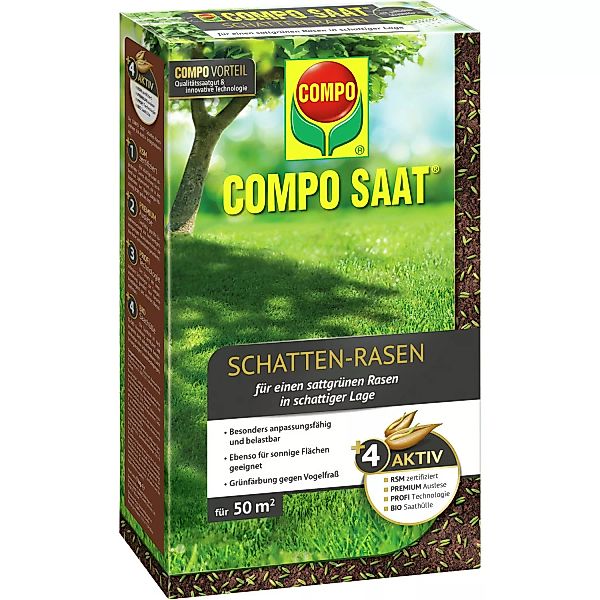 Compo Saat Schatten-Rasen 1 kg günstig online kaufen