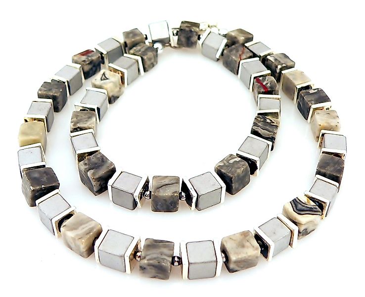 traumschmuck Collier 212a Collier Halskette Würfel günstig online kaufen