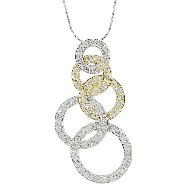 Halskette Luanda aus 925 Sterling Silber Schmuck für Damen Cosmopolitan günstig online kaufen