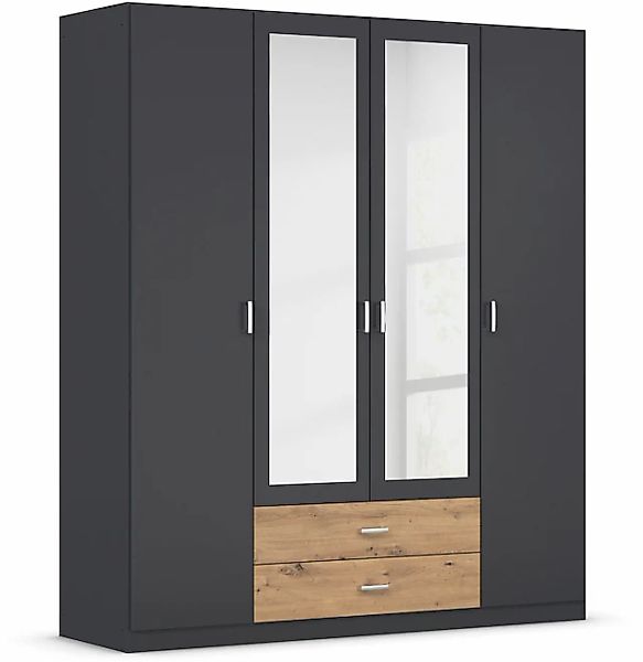 rauch Kleiderschrank "Schrank Garderobe Wäscheschrank GAMMA in 3 Breiten" v günstig online kaufen