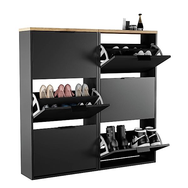 Planetmöbel Schuhschrank Flur Möbel Schuhrank, verschiedene günstig online kaufen