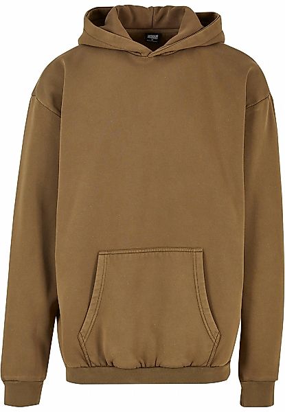 URBAN CLASSICS Kapuzensweatshirt "Urban Classics Herren Acid Washed Hoody" günstig online kaufen