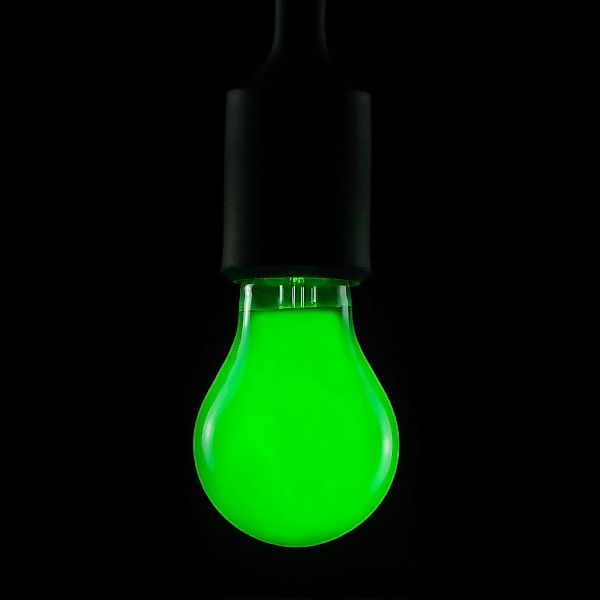 LED-Leuchtmittel, grün, E27, 2 W, dimmbar günstig online kaufen