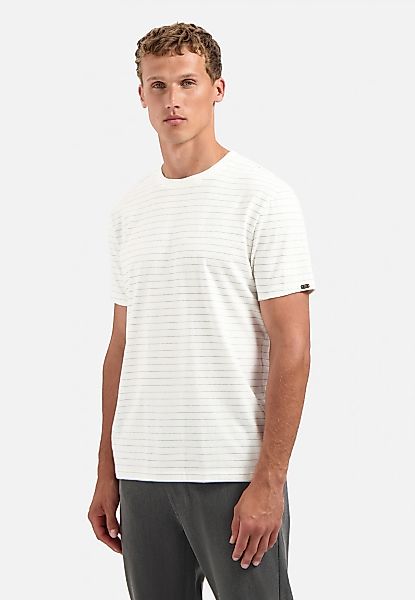 NO EXCESS T-Shirt "No Excess Gestreiftes T-Shirt" günstig online kaufen