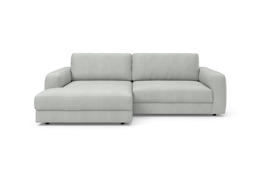 TRENDMANUFAKTUR Ecksofa »Bourbon, Designsofa mit tollem Sitzkomfort, L-Form günstig online kaufen