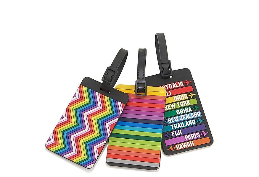 travelite Trolley Accessories - Kofferanhänger Multicolour günstig online kaufen