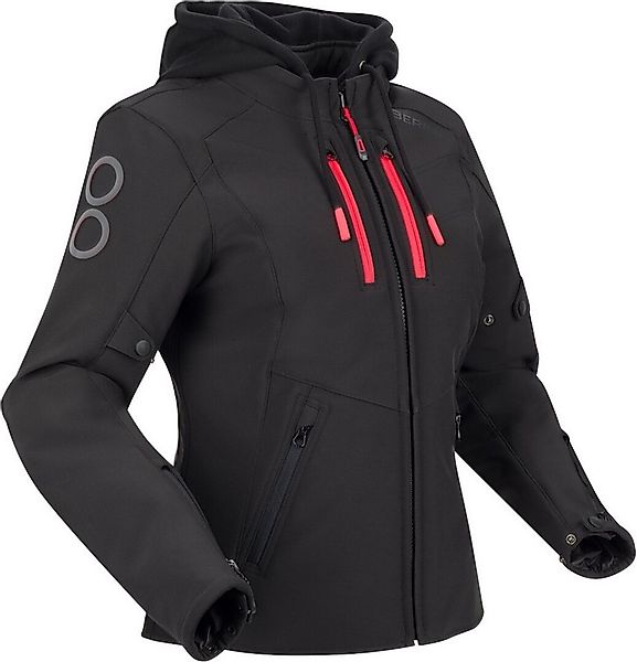 Bering Motorradjacke Rotor Softshell wasserdichte Damen Motorrad Textiljack günstig online kaufen