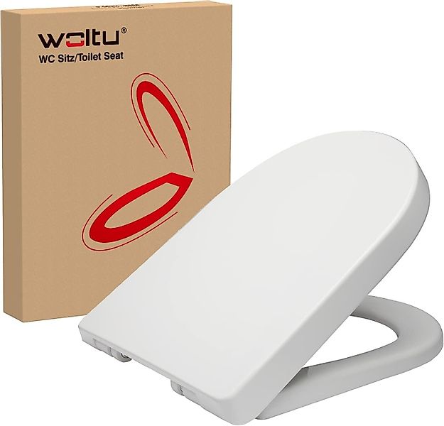 Woltu WC-Sitz, WC Sitz Kunststoff, Fast günstig online kaufen