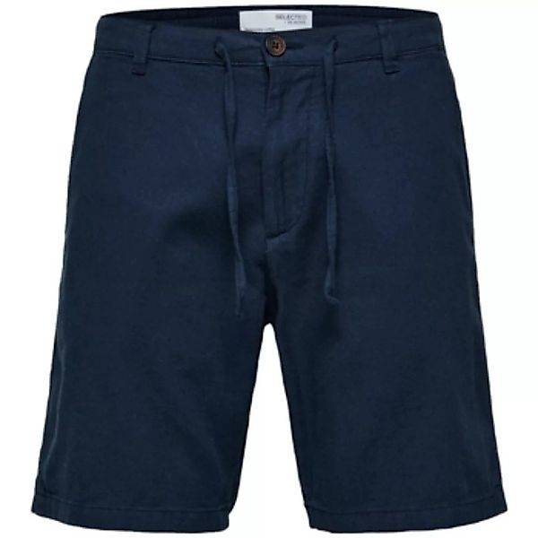 Selected  Shorts Noos Comfort-Brody - Dark Sapphire günstig online kaufen