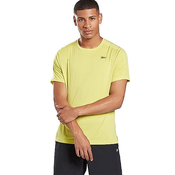 Reebok Ubf Perforated Kurzärmeliges T-shirt L Chartreuse günstig online kaufen