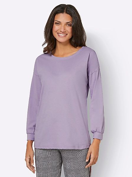 Rundhalsshirt "Freizeitshirt" 1 Stk. tlg. günstig online kaufen