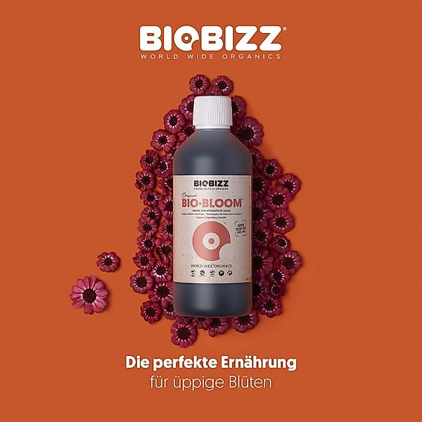 Biobizz Pflanzendünger BioBizz Grow Dünger Bio-Bloom günstig online kaufen
