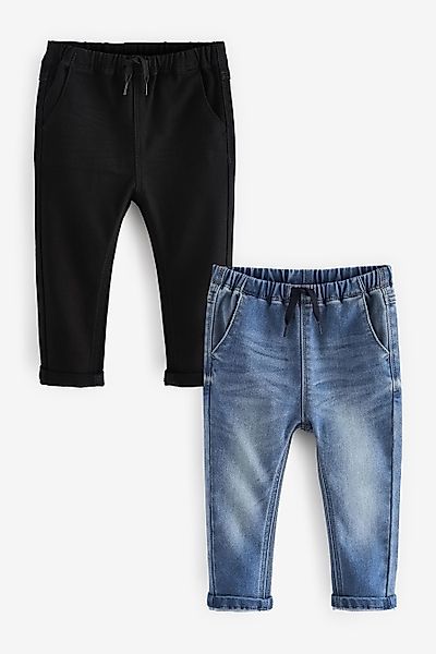 Next Schlupfjeans 2er-Pack superweiche Schlupfjeans mit günstig online kaufen