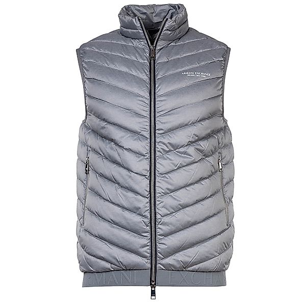 ARMANI EXCHANGE Steppweste Herren Steppweste Polyamid günstig online kaufen