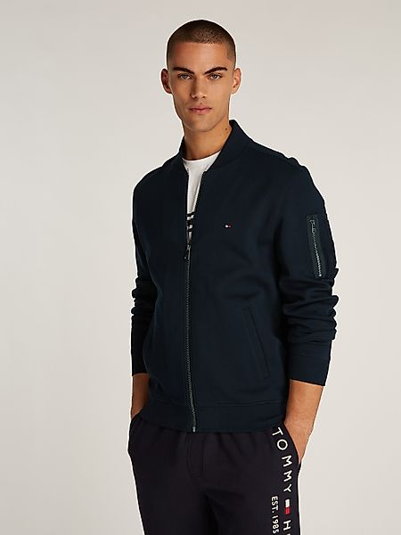 Tommy Hilfiger Sweatjacke ESSENTIAL INTECHNO BASEBALL günstig online kaufen
