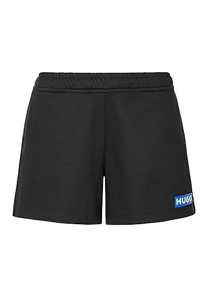 HUGO Blue Webshorts Classic Shorts mit Print günstig online kaufen