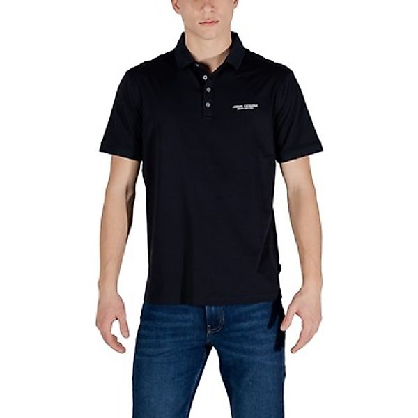 ARMANI EXCHANGE Poloshirt Herren Poloshirt Baumwolle günstig online kaufen