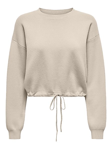 ONLY Strickpullover ONLSUMMER LIFE LS O-NECK günstig online kaufen