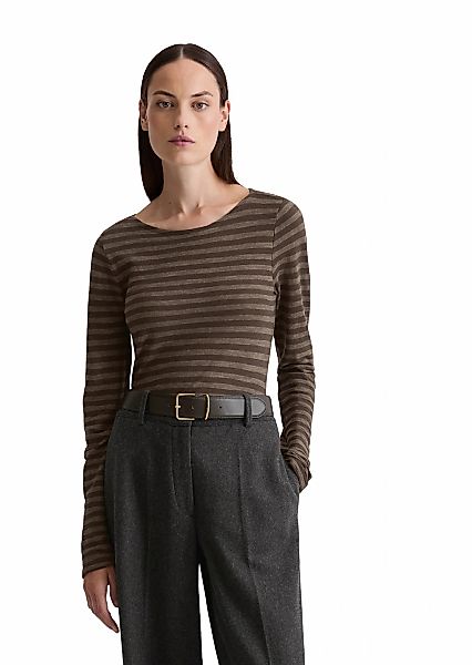 Marc OPolo Langarmshirt "aus Slubjersey" günstig online kaufen