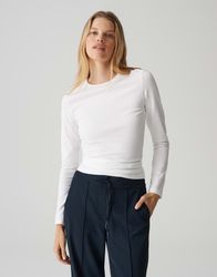 OPUS Langarmshirt SMILLA aus Jersey figurbetont günstig online kaufen