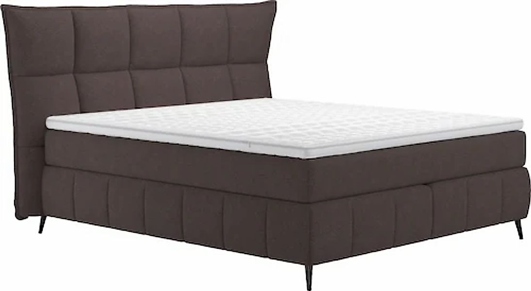 COTTA Boxspringbett »Sarah«, inkl. Topper, 2 Matratzenkerne, Härtegrade H2, günstig online kaufen
