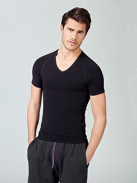 Dr. Shapeman Kompressionsshirt V-Neck Shapewear mit Kompressionseffekt, unt günstig online kaufen