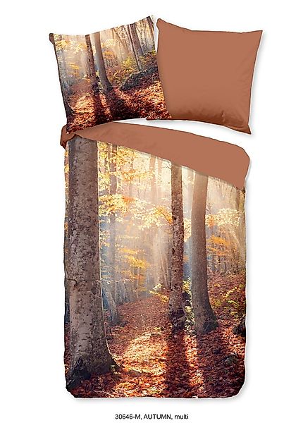 PURE luxury collection Bettwäsche AUTUMN Bettwäsche-Set günstig online kaufen