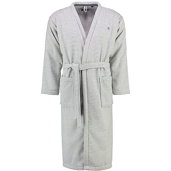 Marc o Polo Bademantel Kimono Jaik - Farbe: Silver - XL günstig online kaufen