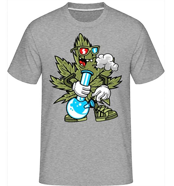 Cannabis Smoking · Shirtinator Männer T-Shirt günstig online kaufen