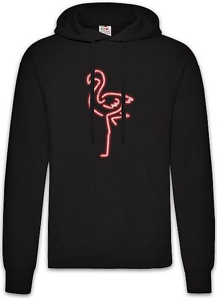 Urban Backwoods Hoodie Neon Flamingo Herren Hoodie Herz Love Liebe Unicorn günstig online kaufen