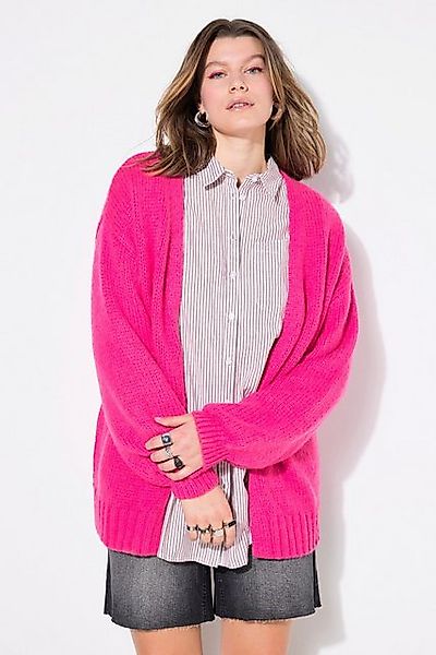 Studio Untold Strickjacke Strickjacke oversized offene Form Kuschelstrick günstig online kaufen