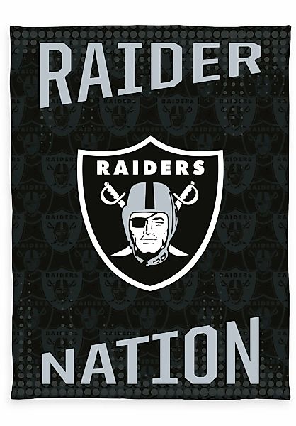 NFL Wohndecke "NFL" cooles Motiv günstig online kaufen