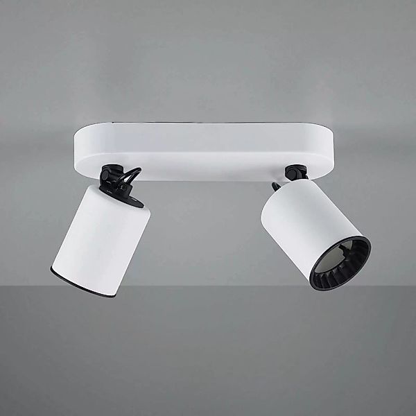 Trio Strahler Pago 2-flammig Weiß matt 150 mm x 240 mm x 70 mm günstig online kaufen