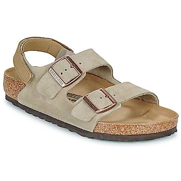BIRKENSTOCK  Sandalen Milano AS Kids LEVE Taupe günstig online kaufen