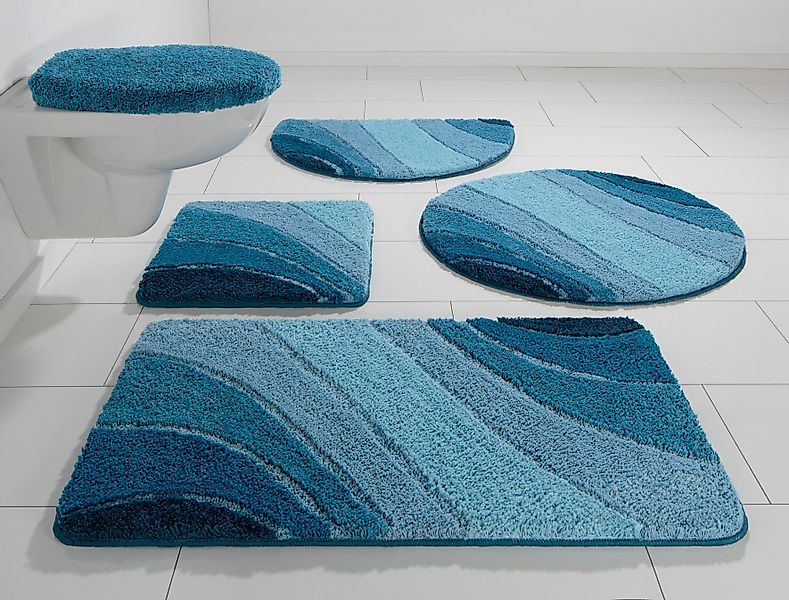 my home Badematte Josie, Badvorleger, Badezimmer günstig online kaufen