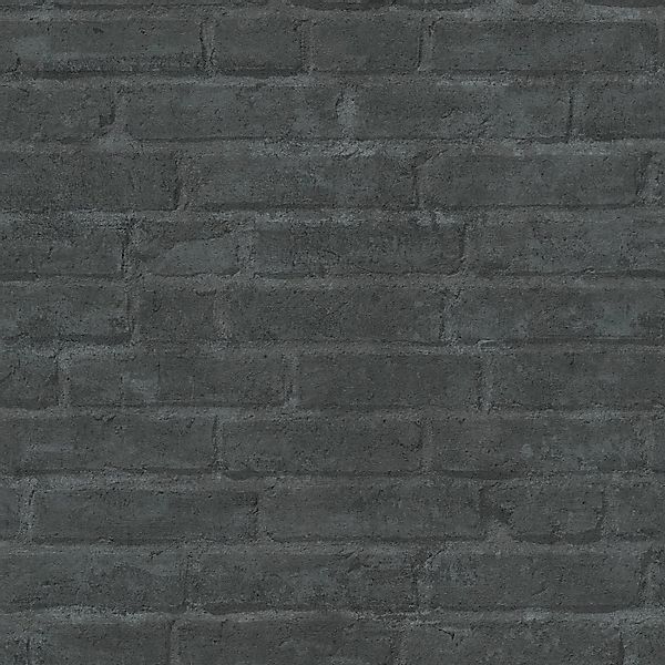 Bricoflor industrielook Tapete in anthrazit Moderne Vliestapete in Steinopt günstig online kaufen