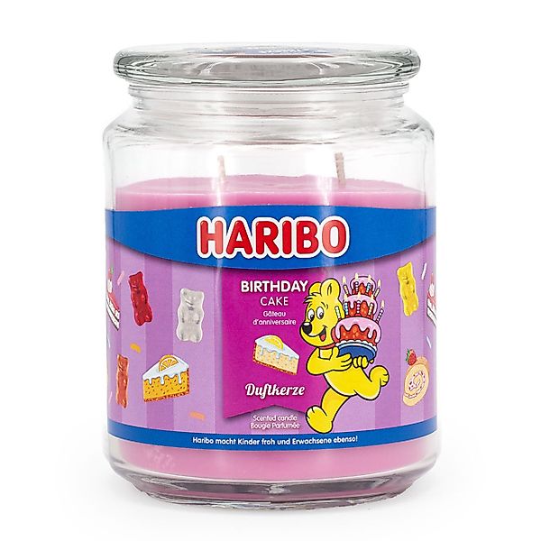 HARIBO Duftkerze Haribo™, Birthday Cake günstig online kaufen