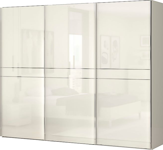 Places of Style Schwebetürenschrank "Piano, FSC-zertifiziert, mit Einlegebö günstig online kaufen