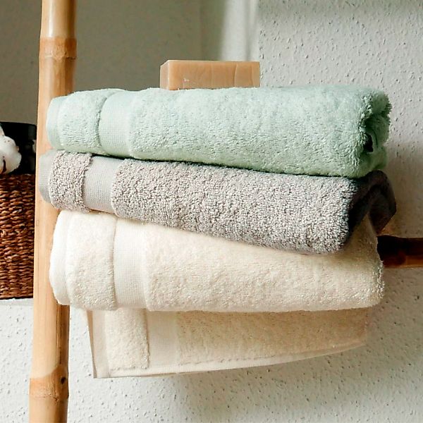 framsohn frottier Badetuch »Organic Nature Duschtuch«, (Packung, 1 St., Bad günstig online kaufen