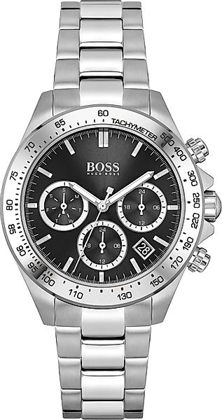 BOSS Multifunktionsuhr NOVIA 1502614, Quarzuhr, Damenuhr, günstig online kaufen