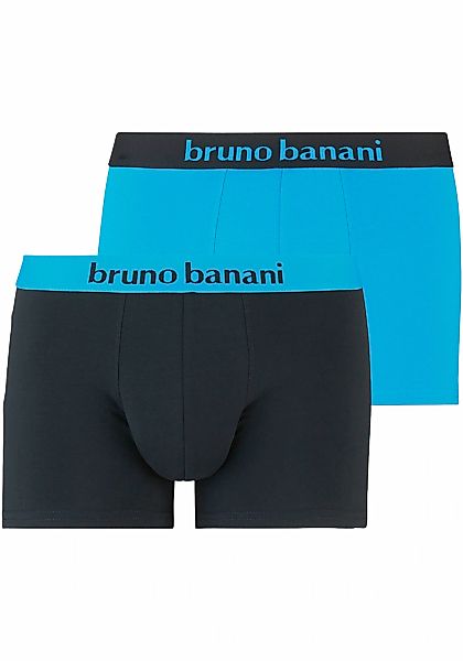 Bruno Banani Boxer "Flowing", mit kontrastreichem Logobund günstig online kaufen
