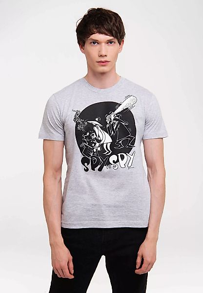 LOGOSHIRT T-Shirt "Mad - Spy vs Spy - Club", Mad Spy vs Spy Print günstig online kaufen