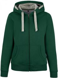 HRM Kapuzensweatjacke Damen Hooded Jacket, Figurbetonter, günstig online kaufen