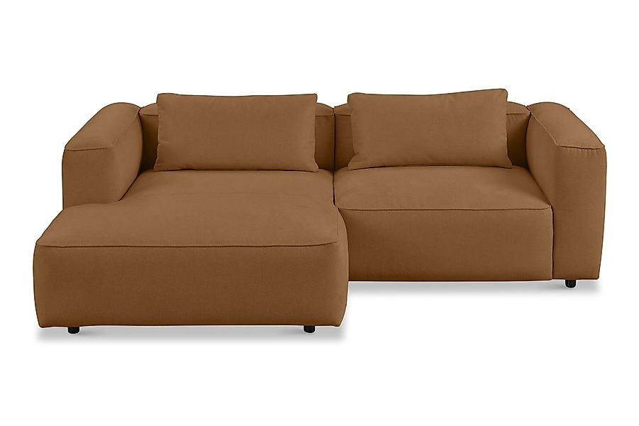 andas Ecksofa »Tvinnet« Breite 228 cm, extra tiefe Sitzfläche, kubisches Si günstig online kaufen