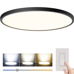 Sunicol Deckenleuchten Rund Panel Ultraflach LED günstig online kaufen