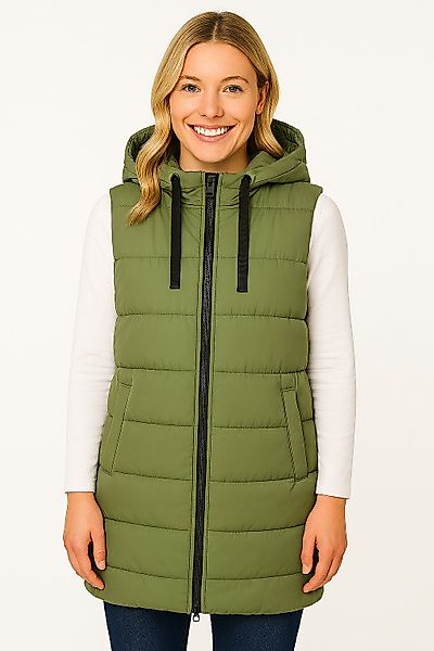 ONLY Steppweste ONLREGITZE PUFFER HOOD WAISTCOAT günstig online kaufen