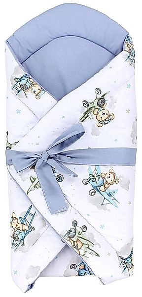 Einschlagdecke TupTam Unisex Baby Einschlagdecke mit Schleife, TupTam günstig online kaufen