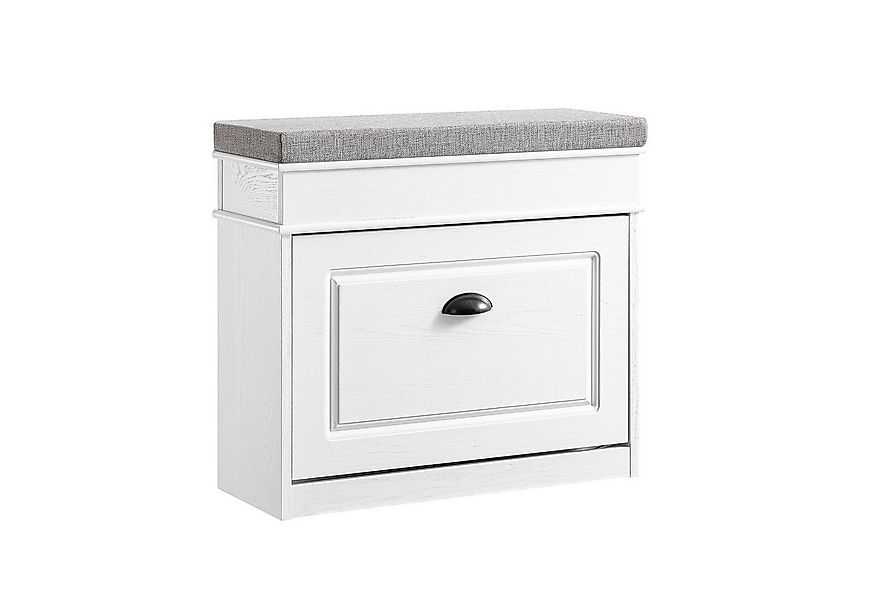 SoBuy Schuhschrank Schuhkipper, Schuhregal, Schuhbank, mit Klappen mit 1/2/ günstig online kaufen